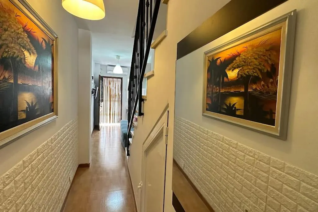 Casa vacanze Villa Vivienda Unica A 10 Metros De La Playa Málaga Spagna