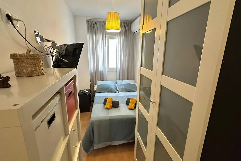 Casa vacanze Villa Vivienda Unica A 10 Metros De La Playa Málaga