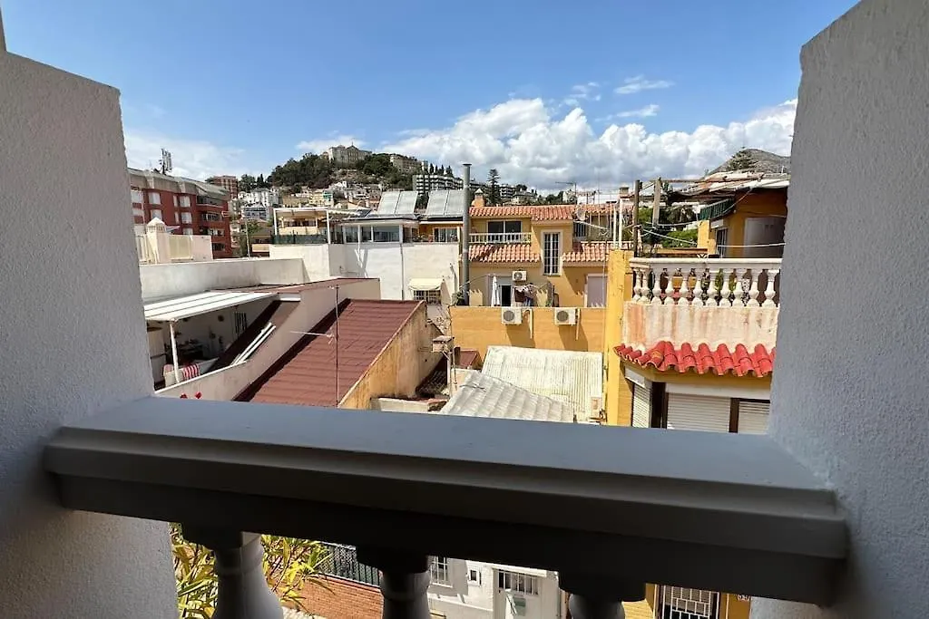 말라가 Vivienda Unica A 10 Metros De La Playa 빌라 펜션