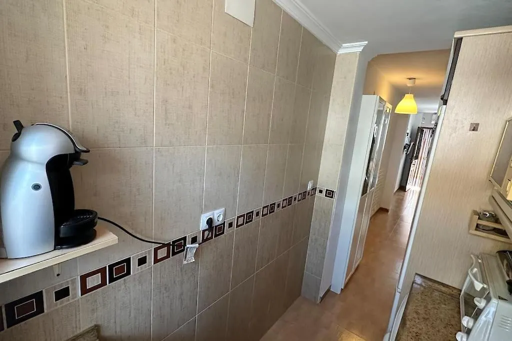 말라가 Vivienda Unica A 10 Metros De La Playa 빌라