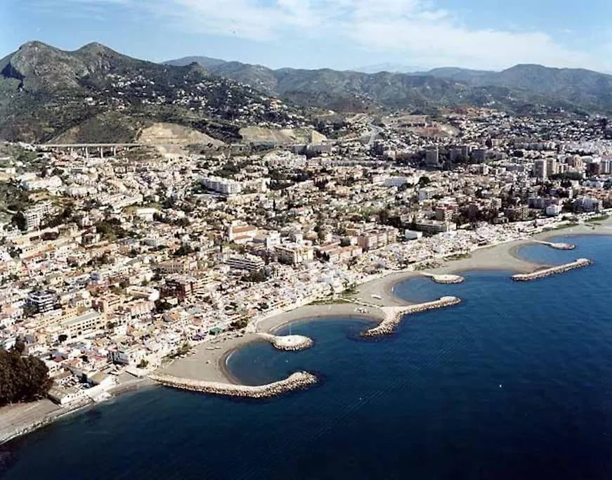 펜션 말라가 Vivienda Unica A 10 Metros De La Playa 빌라