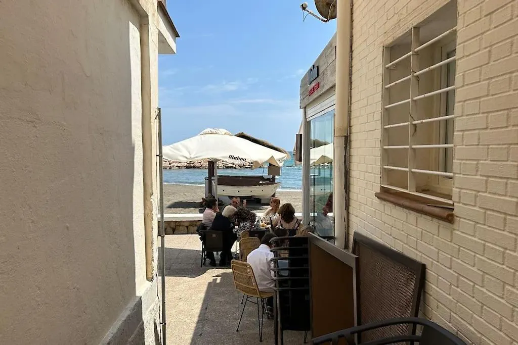 펜션 말라가 Vivienda Unica A 10 Metros De La Playa 빌라