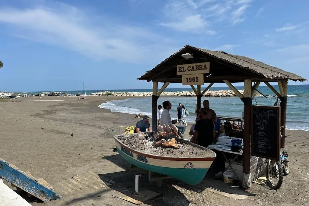 말라가 Vivienda Unica A 10 Metros De La Playa 빌라 0*,