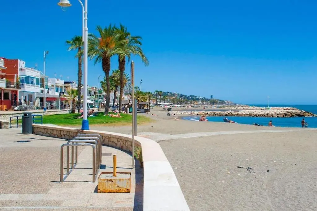 말라가 Vivienda Unica A 10 Metros De La Playa 빌라 펜션