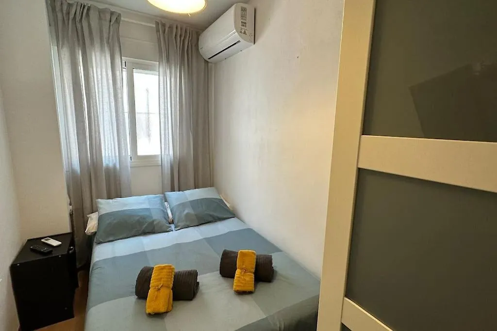 펜션 말라가 Vivienda Unica A 10 Metros De La Playa 빌라